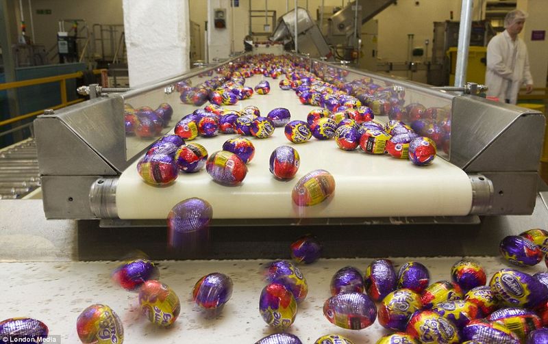 A Factory Makes 1.5 Million Daily