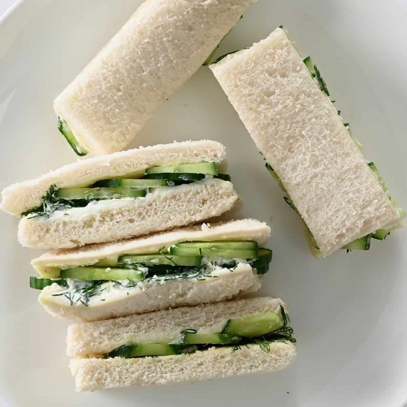 The Cucumber Tea Sandwich Renaissance