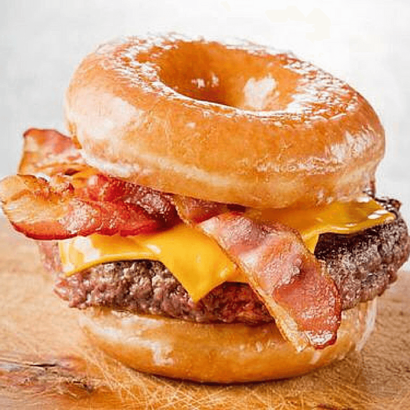 The Luther Burger (Various Locations)