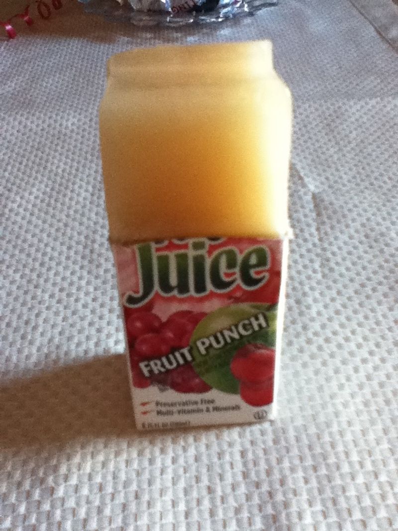 Freeze Juice Boxes As Ice Packs