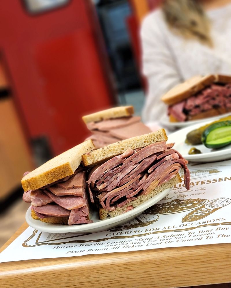 Beef Tongue Sandwich