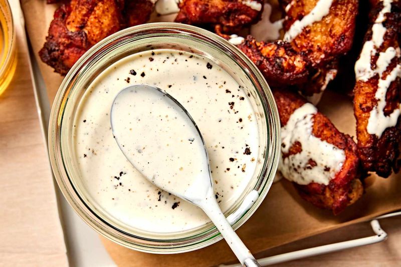 Alabama: White BBQ Sauce