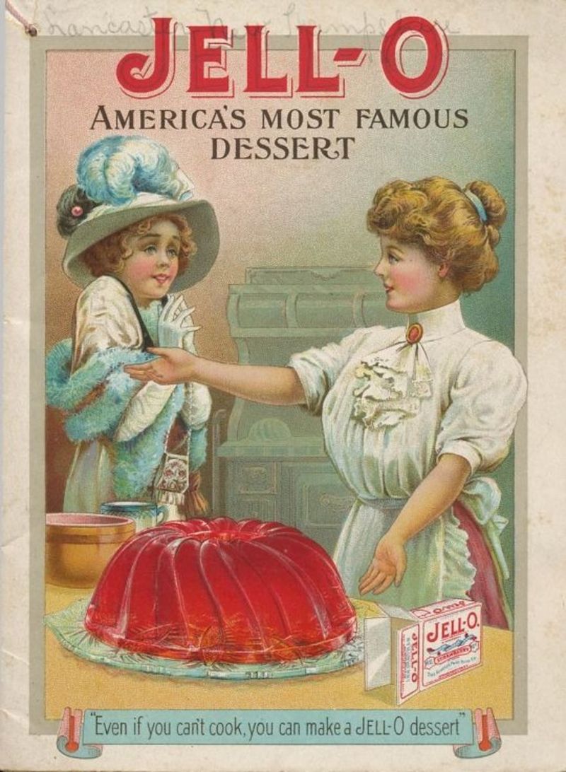 1900s: Jell-O Jiggles Into American Hearts
