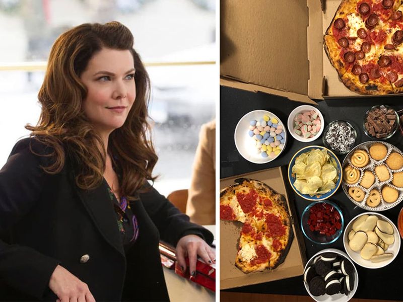 Lorelai’s Takeout Spread – Gilmore Girls