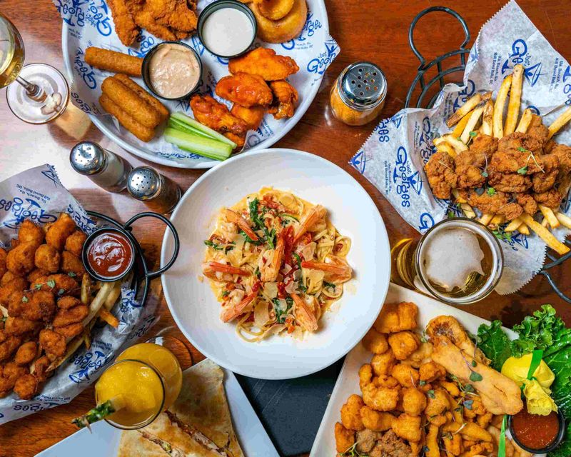 Captain George's Seafood Restaurant (Multiple Locations)