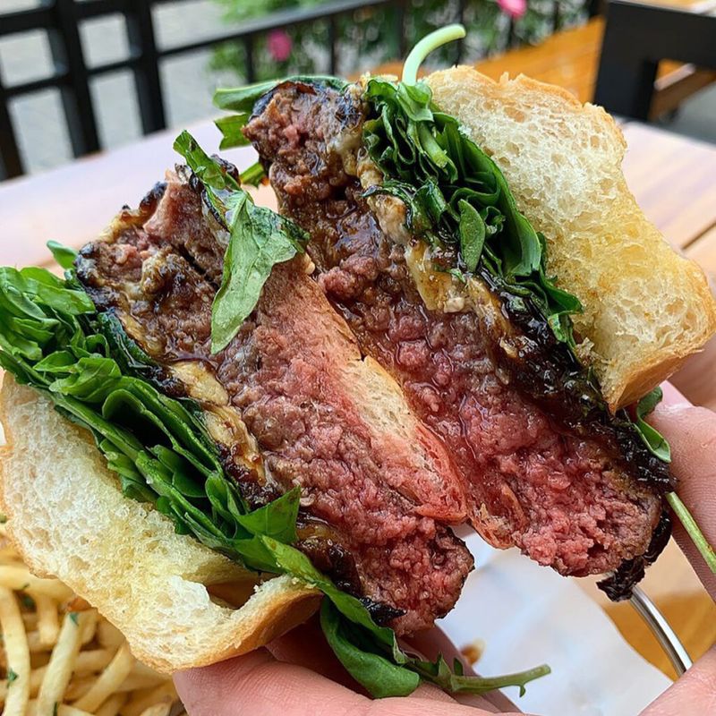 The Father's Office Burger (Father's Office, LA)