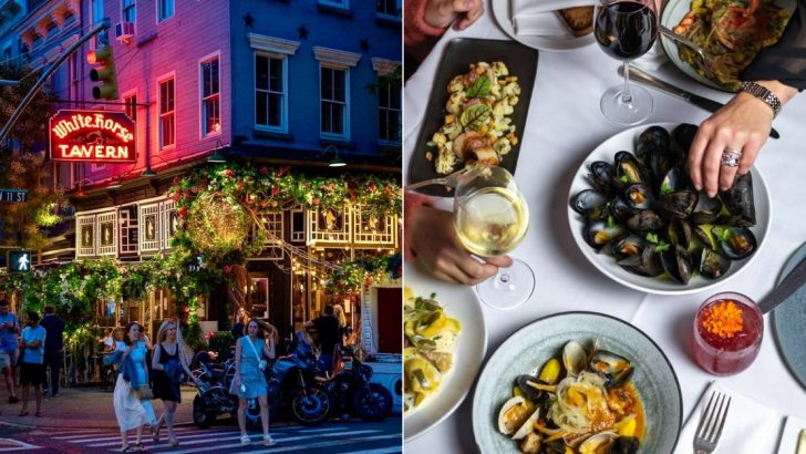 The Oldest Restaurant In Every State For A Bucket-List Meal To Remember — Full Of Flavors