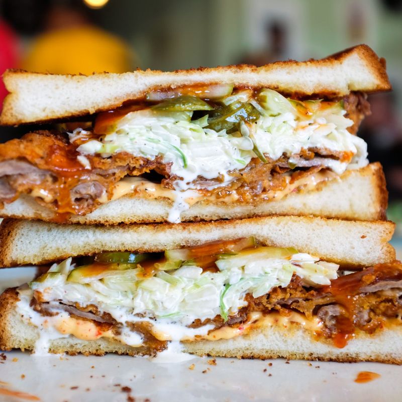 The Mock Chicken Sandwich