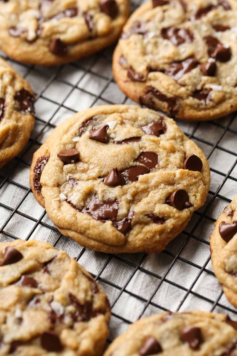 Perfectly Chewy Chocolate Chip Cookies