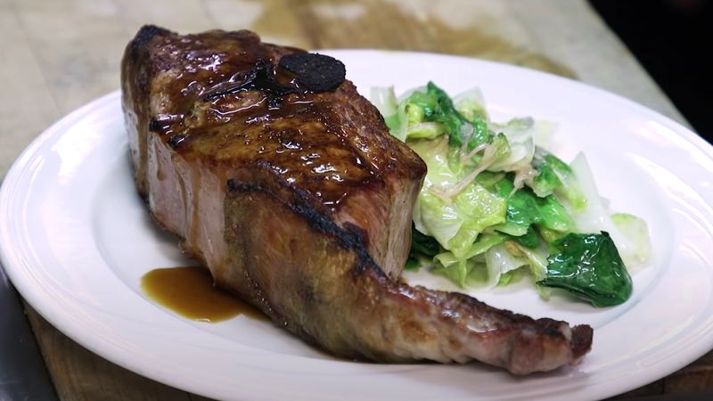 Keens Steakhouse – New York City, NY – Mutton Chop