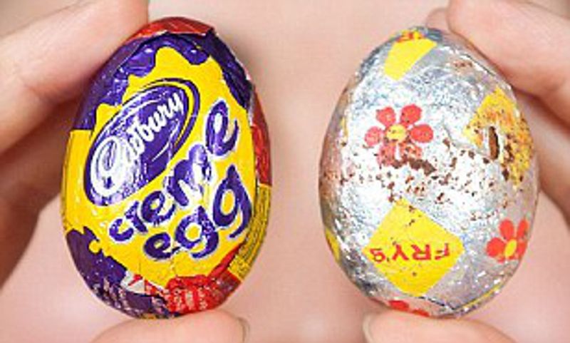 Cream Eggs Weren't Always Easter Treats
