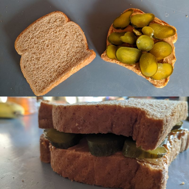 The Peanut Butter And Pickle Puzzler