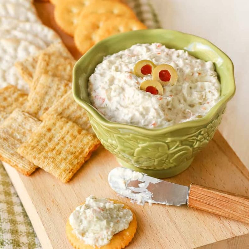 The Olive Nut Spread Sandwich