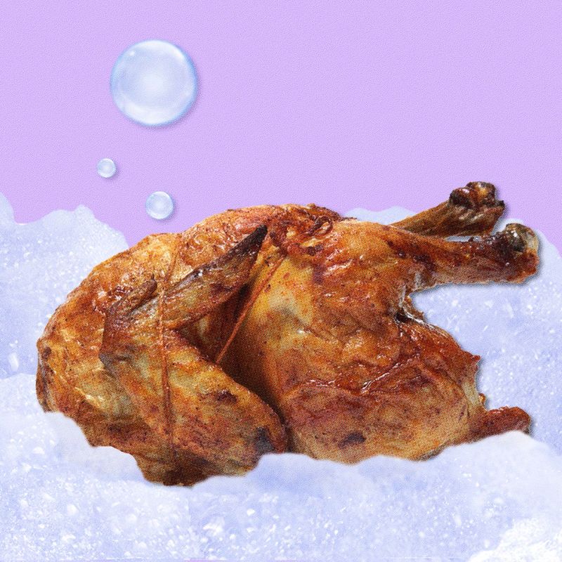 Raw Is Always Cheaper Than Rotisserie