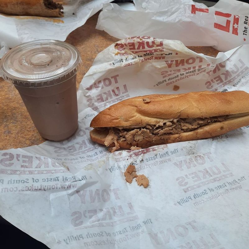 Tony Luke's (Philadelphia Area)