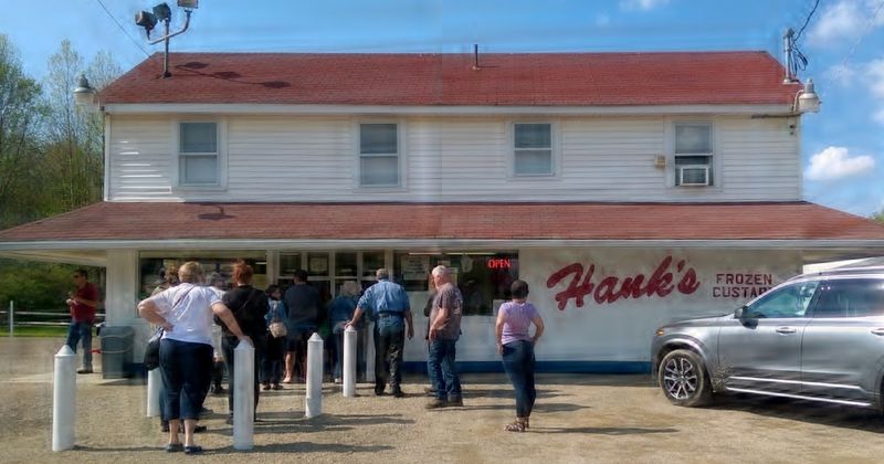 Hank’s Frozen Custard – Conneaut Lake