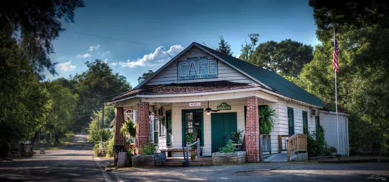 Alabama - The Whistle Stop Cafe