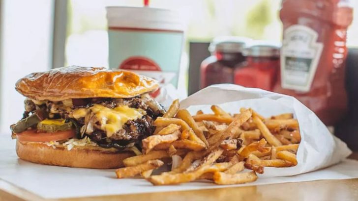 The US States That Consume The Most Fast Food