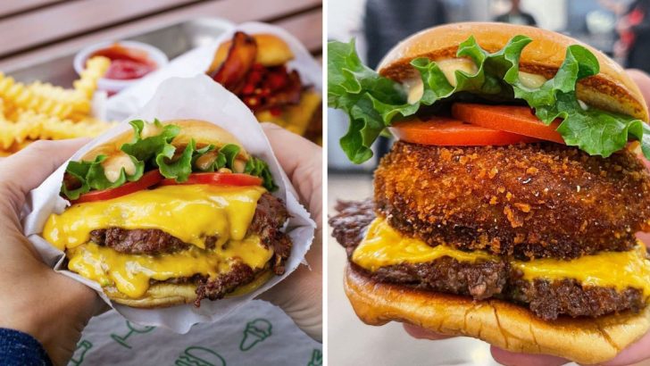 The Ultimate Ranking Of Shake Shack Burgers