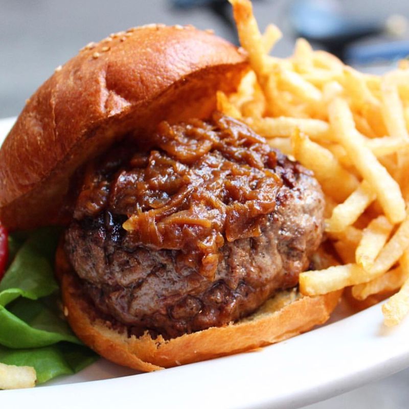 The Black Label Burger (Minetta Tavern, NYC)