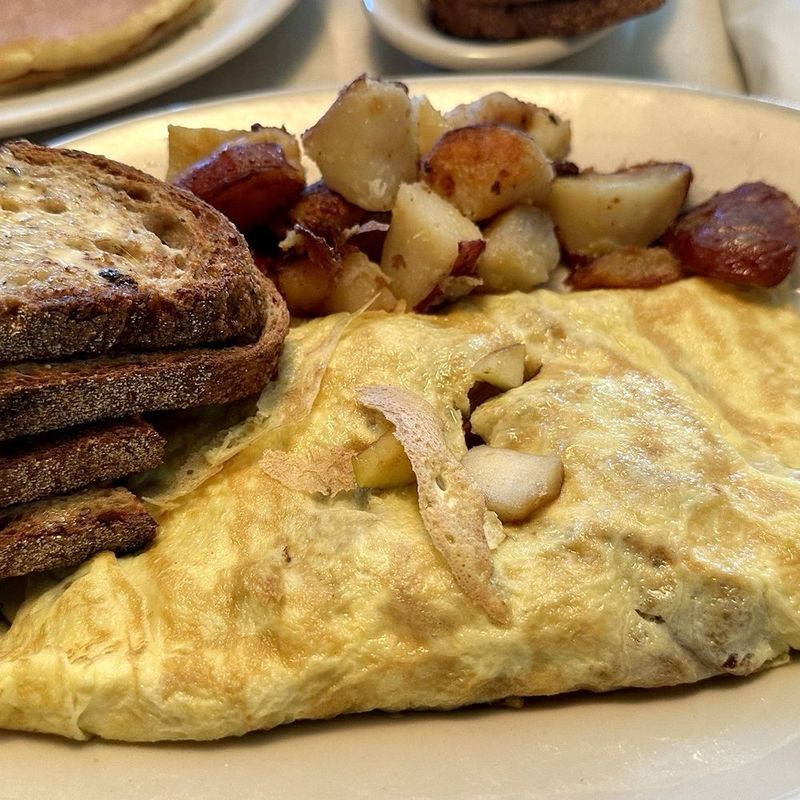 Breakfast Omelet From Hell