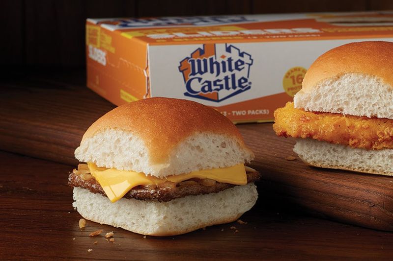White Castle Sliders - The Original Fast Food Burger