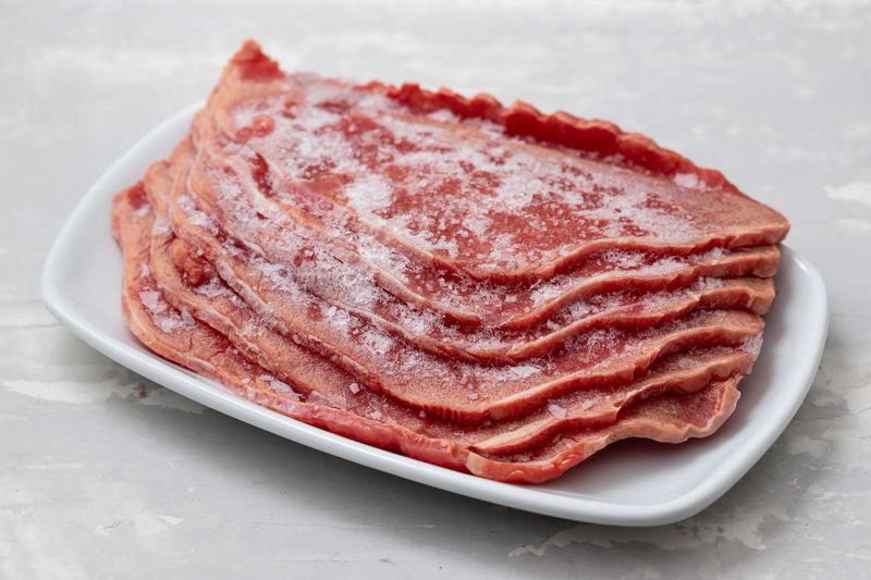 On The Counter At Room Temperature