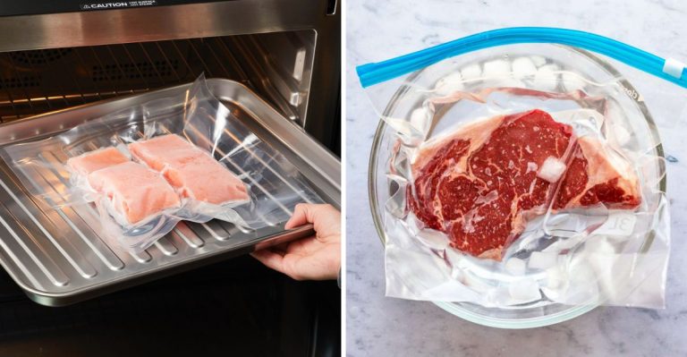 thawing meat