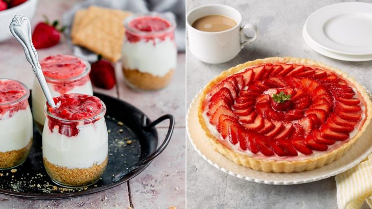 These 16 Strawberry Recipes Bring Peak Spring Energy
