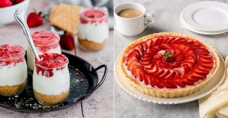 These 16 Strawberry Recipes Bring Peak Spring Energy
