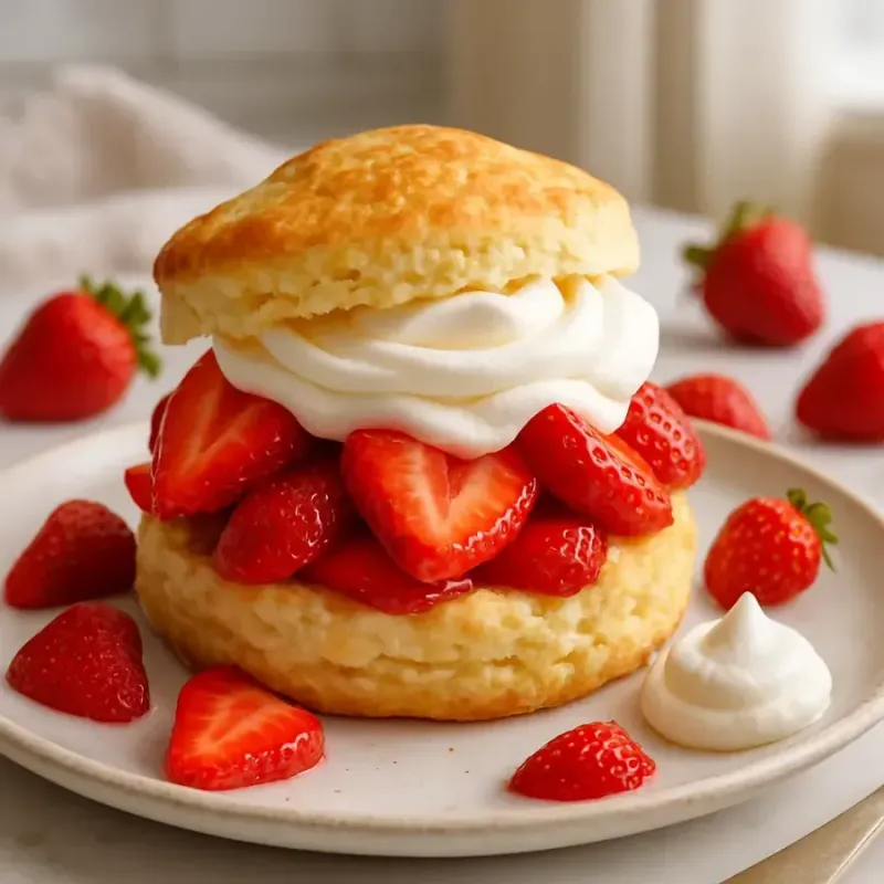 Classic Strawberry Shortcake