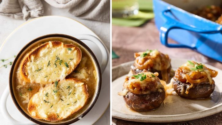 These French Onion Recipes Will Fulfill All Your Comfort Food Cravings