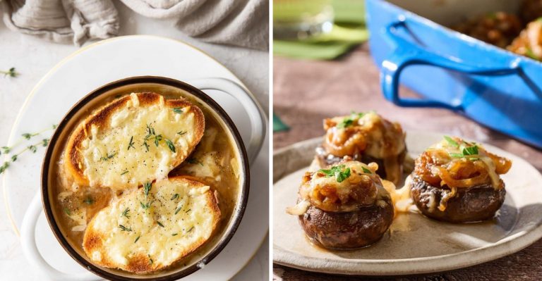 These French Onion Recipes Will Fulfill All Your Comfort Food Cravings