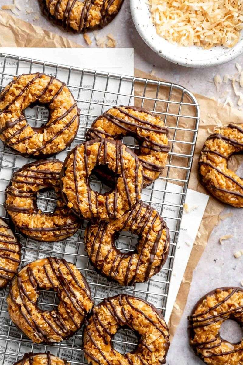 Samoas/Caramel DeLites