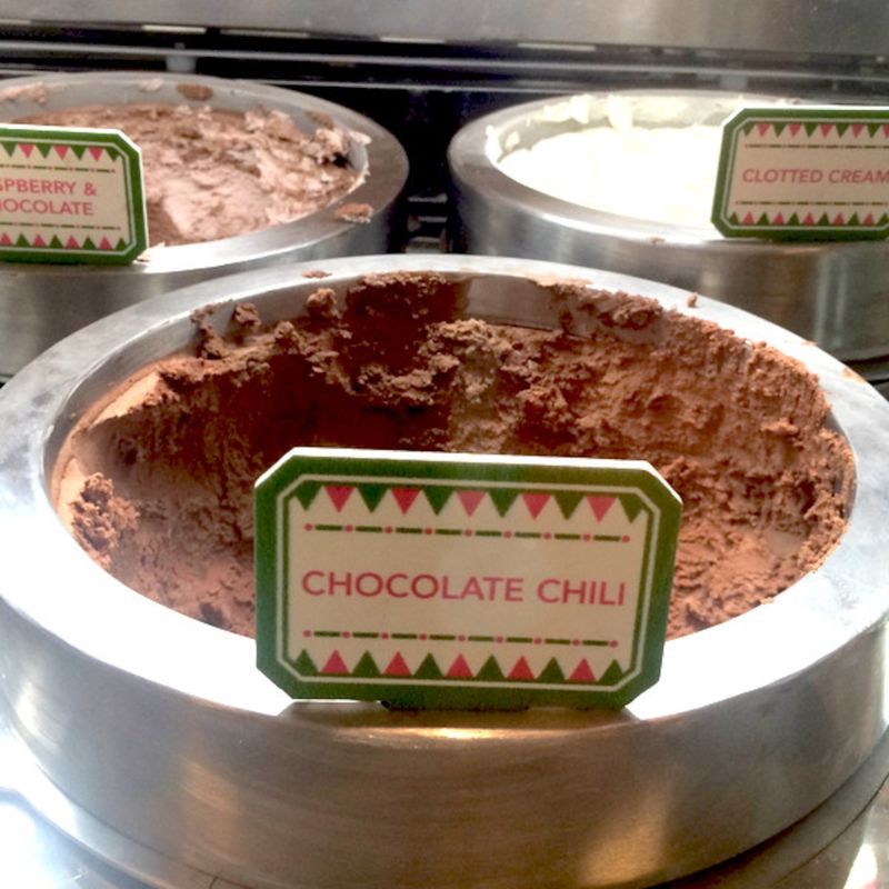 Chocolate Chili Ice Cream