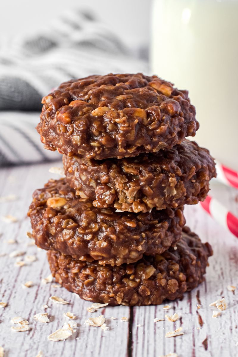 No-Bake Cookies – 1970s