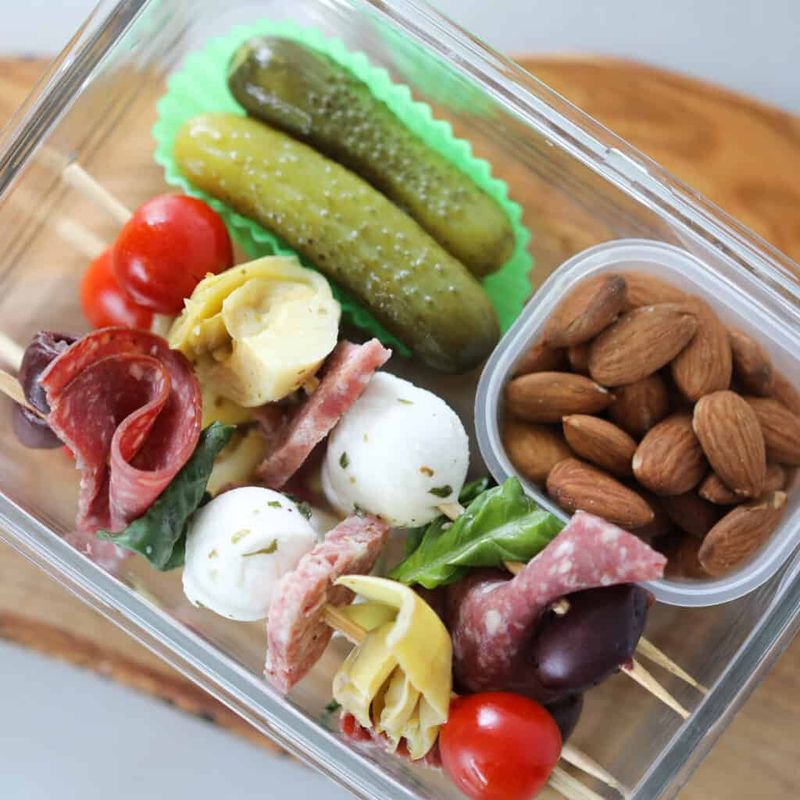 Friday Lunch: Italian Antipasto Boxes