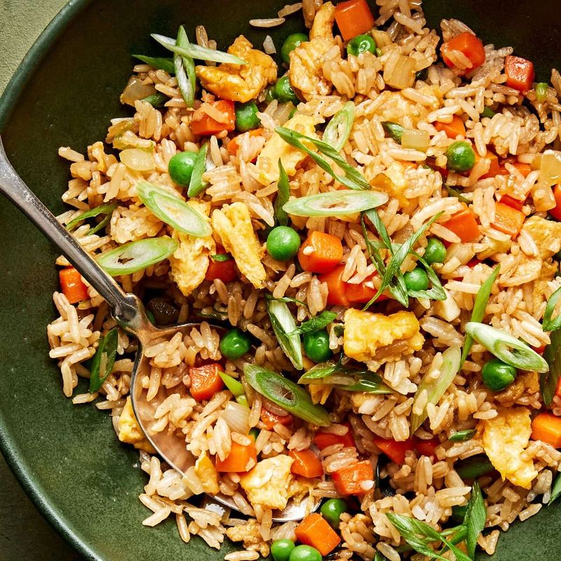 Thursday Dinner: Veggie-Loaded Fried Rice