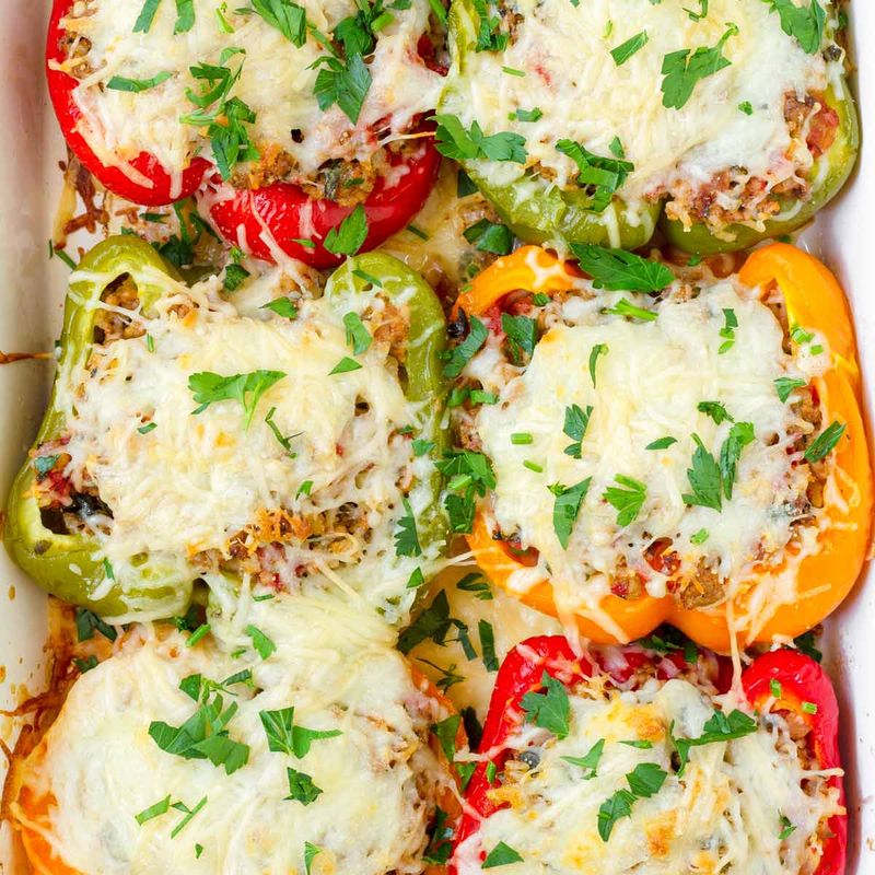 Thursday (May 22) - Stuffed Bell Peppers