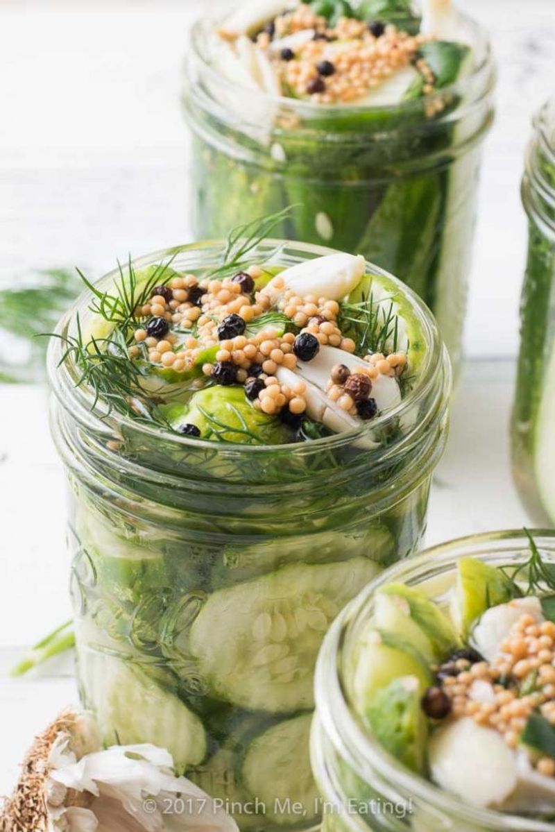 Dill Pickle Quick Refrigerator Pickles