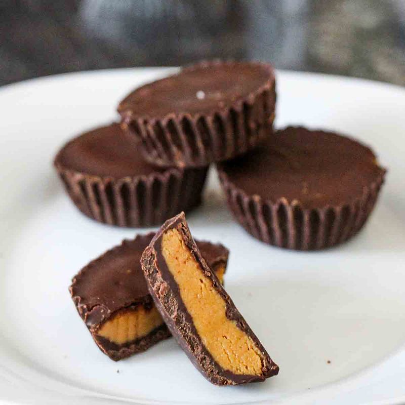 Peanut Butter Cups: Upside Down Delights