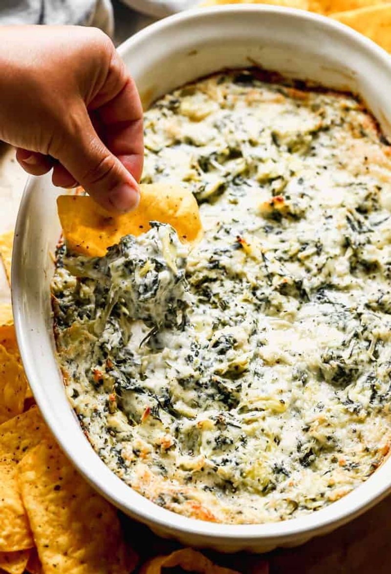 Classic Spinach Artichoke Dip