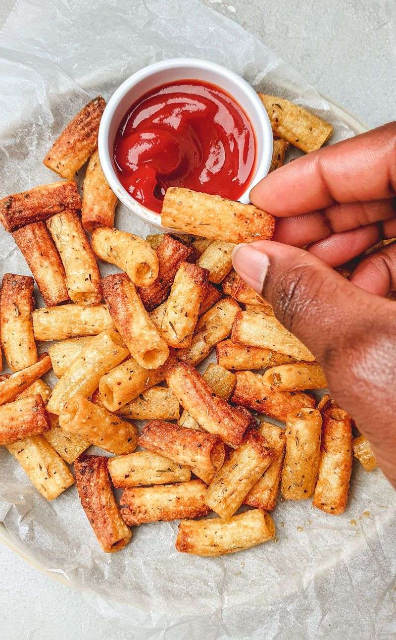 Pasta Chips