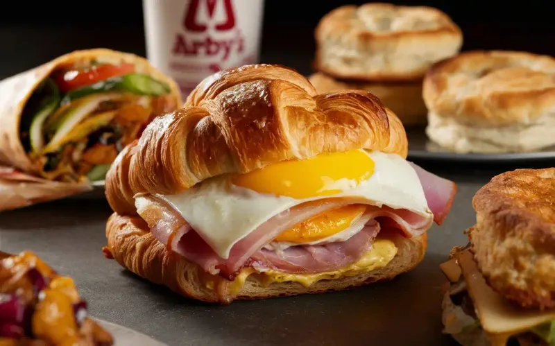 Arby's Bacon, Egg & Cheese Croissant