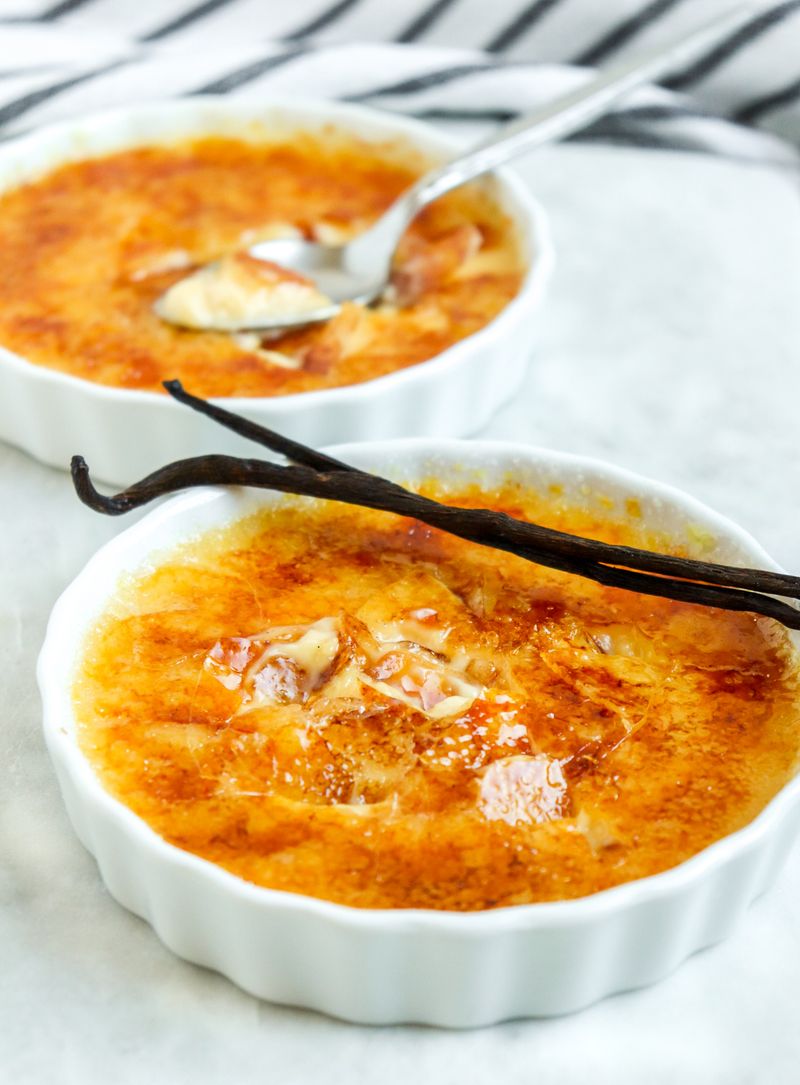 Vanilla Bean Crème Brûlée