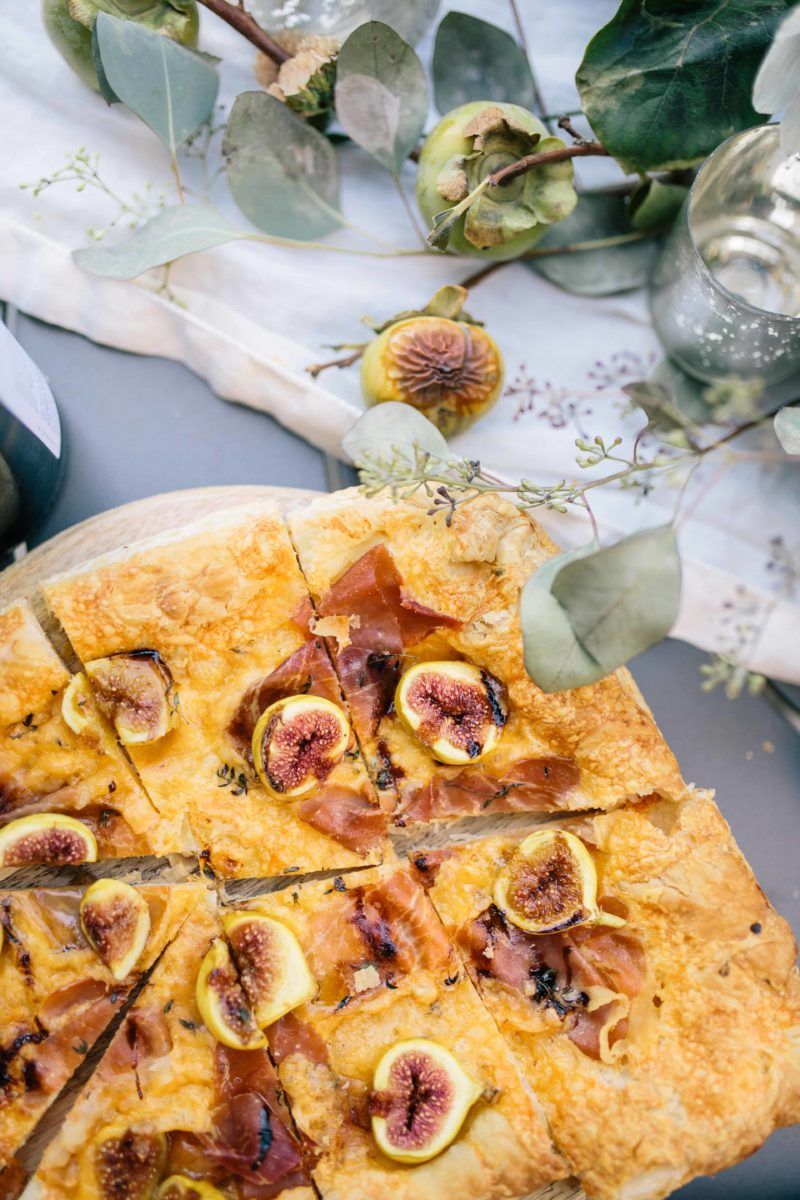 Prosciutto Fig Flatbread