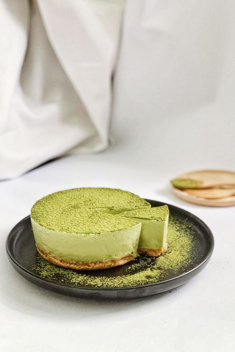 Matcha Green Tea Cheesecake