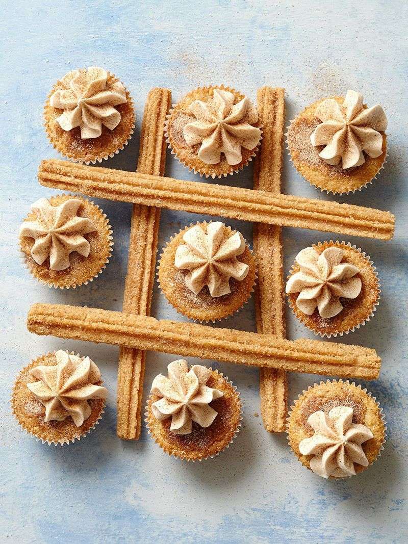 Churro Cinnamon Bombs