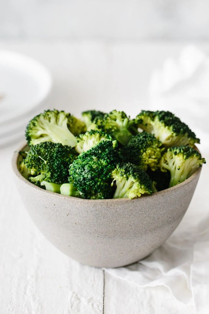 Steamed Broccoli Florets