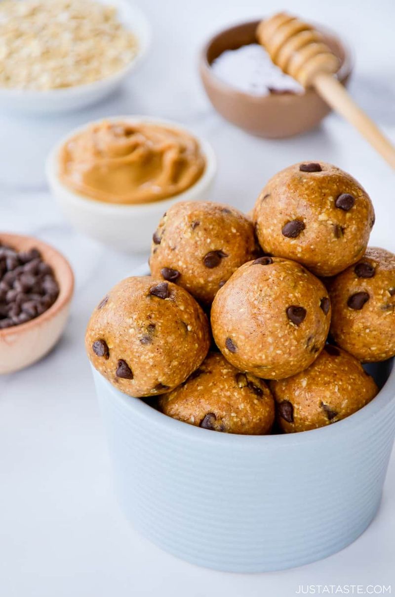 Chocolate Peanut Butter Protein Balls